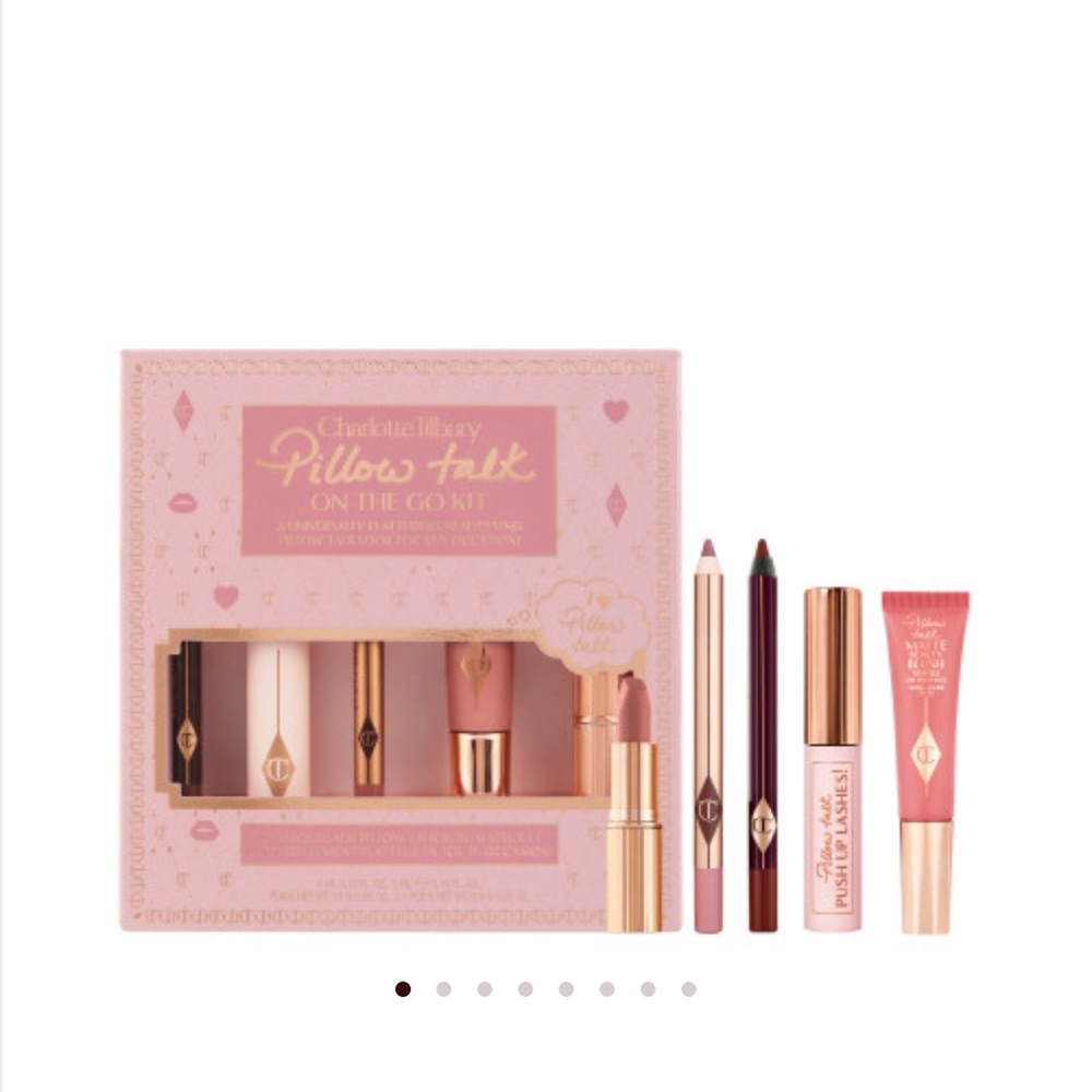 Charlotte Tilbury pillow talk on the go kit. Brand new.